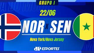 Noruega x Senegal - AO VIVO - 22/06/2026 - Copa do Mundo