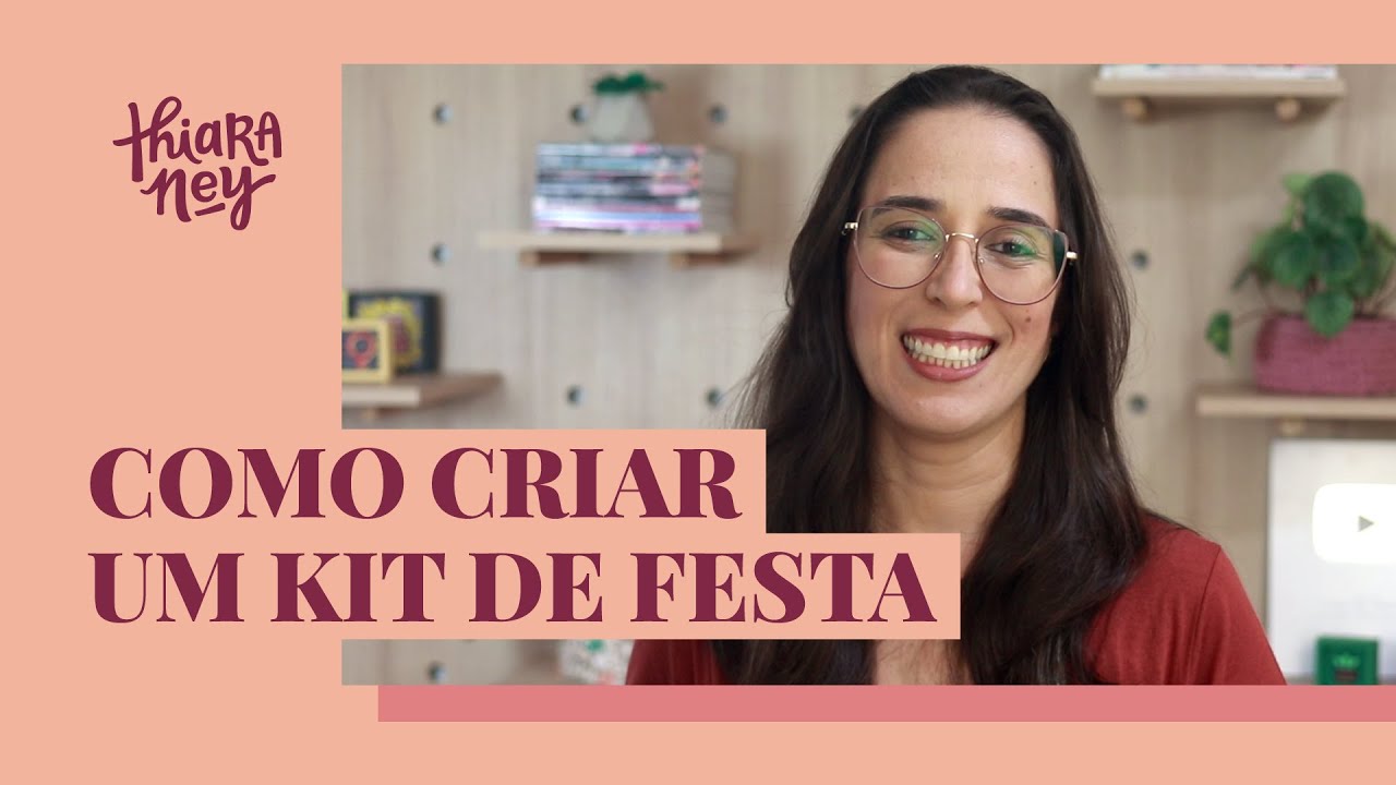 Primeiros passos para a criação de um kit de papelaria para festa