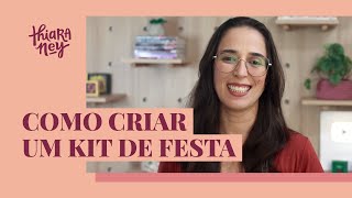 Primeiros passos para a criação de um kit de papelaria para festa
