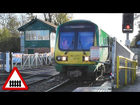Old Manually Operated Railway Crossing - Clonsilla Station, Dublin