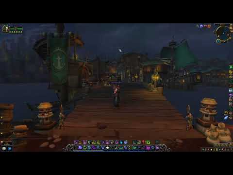 Boralus [Explore Tiragarde Sound] WoW Achievement