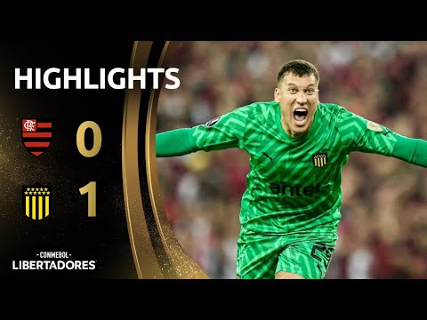 Flamengo 0 x 1 Peñarol | Conmebol Libertadores Cup: best moments