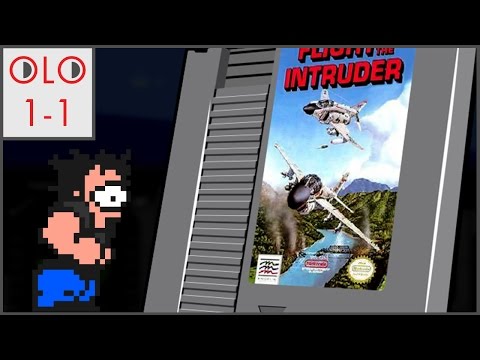 Flight of the Intruder - NES - Only Level One