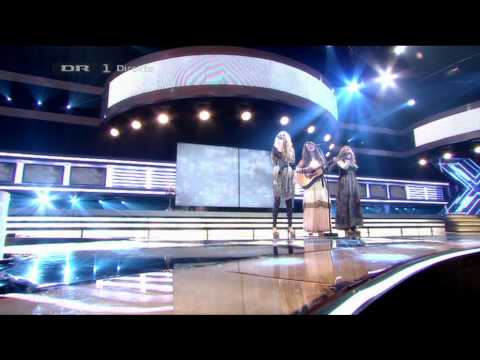 X Factor 2010 Denmark -Fireflies - "Bridge Over Troubled Water" Simon and Garfunkel - Live 4 [HD]