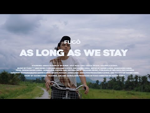 AS LONG AS WE STAY feat Heidi Moru [Official Music Video]