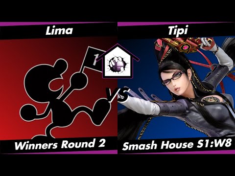 Smash House S1:W8 WR2 - Lima (GnW) vs. Tipi (Bayonetta)