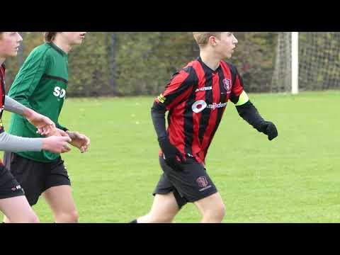 16 11 2019 OJC Rosmalen JO15 4 tegen Hedel JO15 1 uitslag 2 2