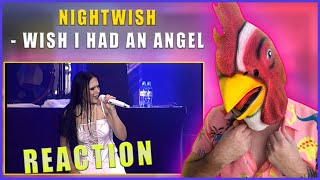 FIRST TIME HEARING TARJA | Nightwish - Wish I Had An Angel | ROOSTER REACTS