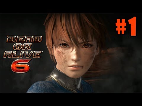 Dead or Alive 6 - Walkthrough - Part 1 - Prologue (PS4 HD) [1080p60FPS]