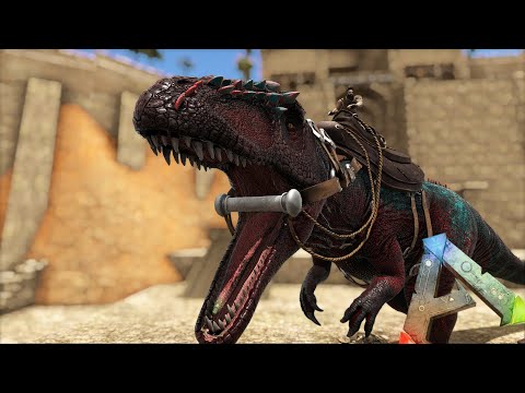 TLC GIGANOTOSAURUS[MOD] CREATURE GUIDE[ARK MODDED GAMEPLAY]