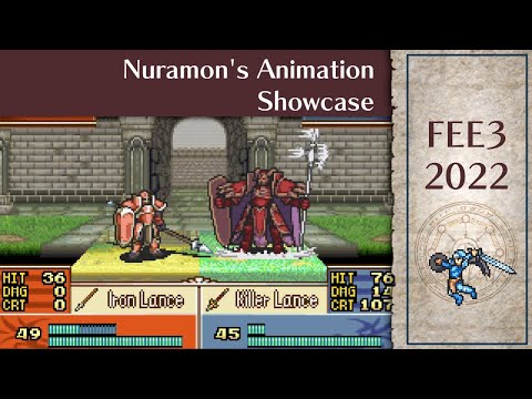 FEE3 2022: Nuramon's Animation Showcase