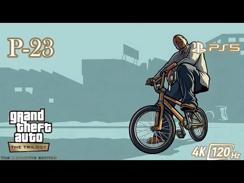 GRAND THEFT AUTO SAN ANDREAS Remastered Walkthrough Gameplay Part 23 [PS5 GTA Definitive Edition]