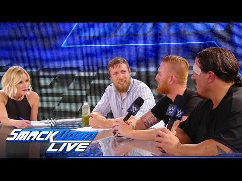 Fight-Size Wrestling Update: Heath Slater & Rhyno, Eva Marie Dyes Hair Black, GFW, More