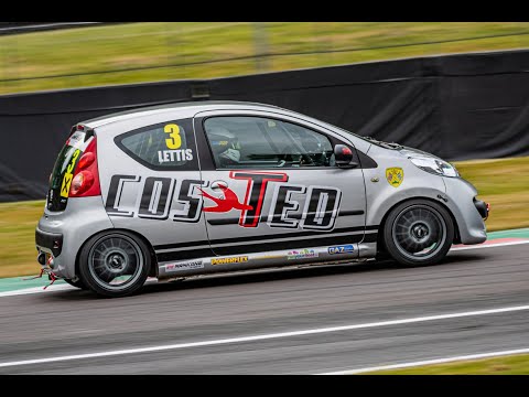 BRSCC Nankang Tyre City Car Cup 2021 Croft Race 1 Onboard POV  | 10th to 7th