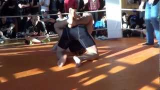 MMA Liga 1.forduló - Gábor Zoltán vs Lengyel Gábor