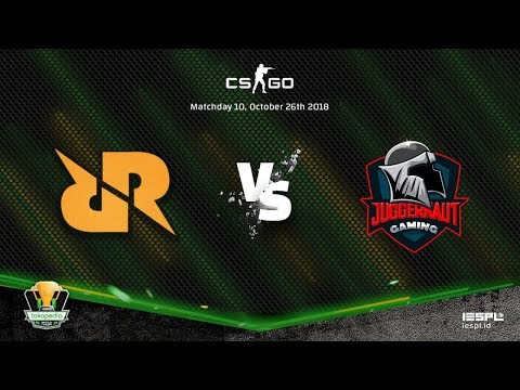 BEGINI JADINYA KALO CUMAN MODAL AIM! RRQ VS JUGGERNAUT : CS:GO TBOF IESPL