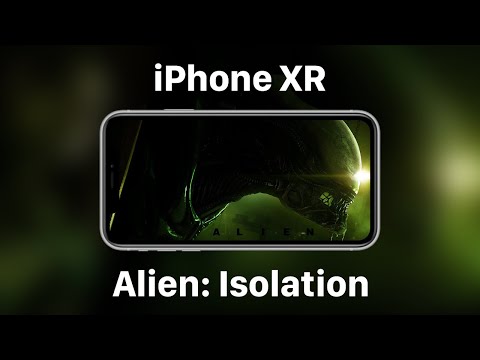 Alien: Isolation iPhone XR gameplay