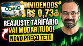 #CEMIG NOVAS PROJEÇÕES E PREÇO TETO | NOVAS TARIFAS VAI MUDAR TUDO!