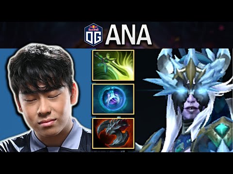 OG.ANA SMURF DROW RANGER WITH 26 KILLS & LINKENS - DOTA 2 7.31 GAMEPLAY