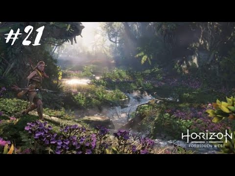 Gramy w Horizon Forbidden West #21 | Płonące kwiaty | PL | (PS5)