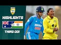 Australia V India 2024 24 Third ODI