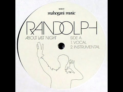 Paul Randolph - About Last Night