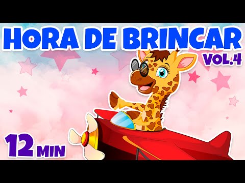 Hora de Brincar Vol. 4 - Giramille 12 min | Desenho Animado Musical