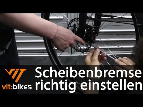 Adjusting disc brakes correctly - with quick tips vit:bikesTV 117