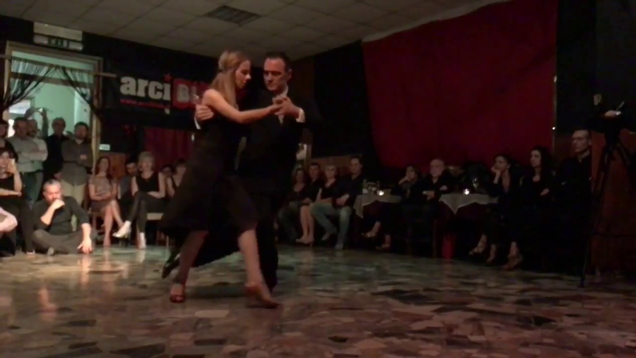 Alessandra Rizzotti y Esteban Moreno 2018 Osvaldo Pugliese - Una Vez (Tango)