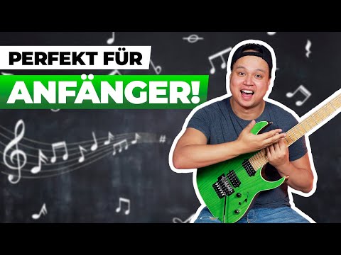 Die 3 Besten Anfänger-Riffs auf der E-Gitarre | GITARREN TUTORIAL