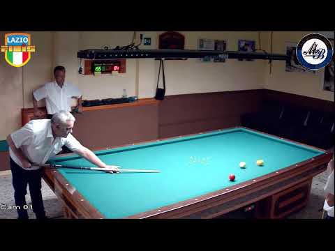 Auricchio vs Cuomo - Gara Regionale Handicap 1/2/3 Cat. CSB Martino's Billiards (LT) 13/16 Lug 2017