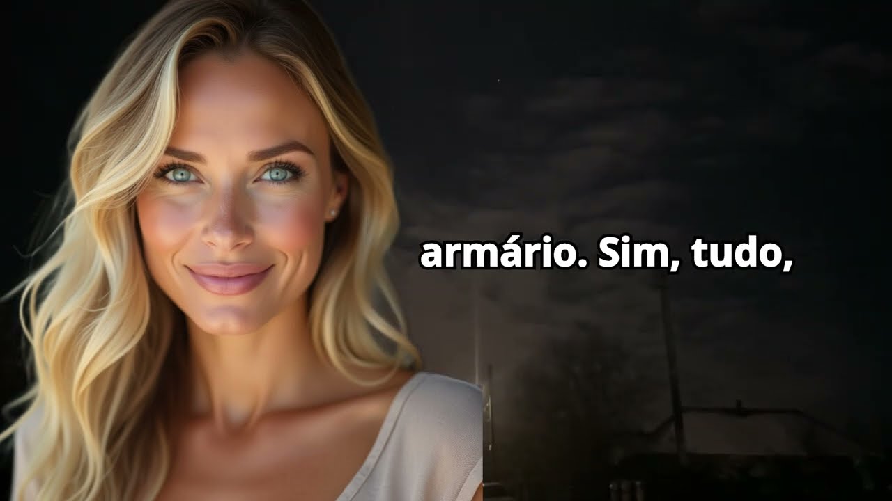 Eu vi minha madrasta sair do chuveiro sem toalha, estávamos sozinhos em casa