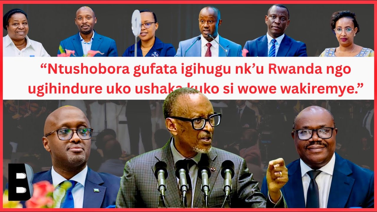 Ijambo rya Perezida Paul Kagame! 01/02/2026 | avuze ku bashakana nyuma gato bagatandukana byoroshye