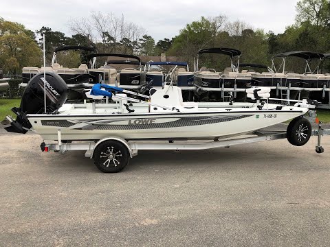 2018 LOWE BAY 20 Lake Test with Colby Gardner at Texas Marine of Houston