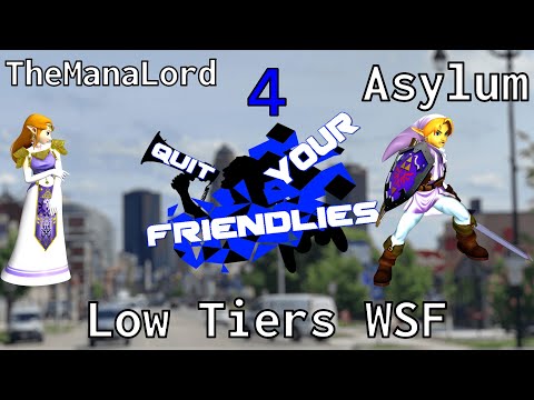 TheManaLord vs Asylum - Low Tiers WSF - QYF4