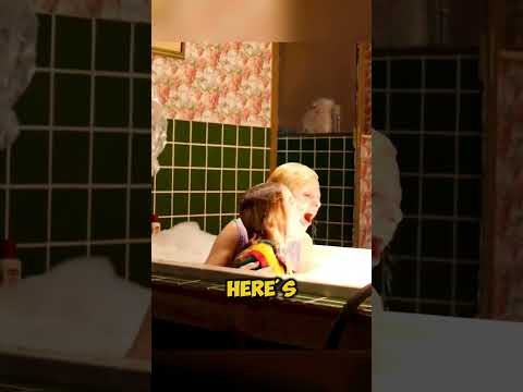 THAT BATHTUB scene's secret nobody talks about 🤫😶‍🌫️ Stranger Things 4