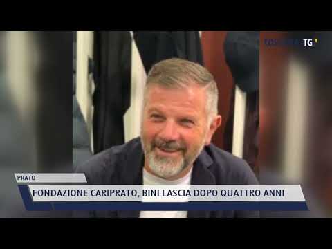 2022-04-05 PRATO - FONDAZIONE CARIPRATO, BINI LASCIA DOPO QUATTRO ANNI