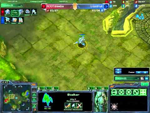 SC2 - Huk vs Drewbie #1