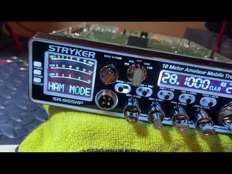 Stryker SR-955 v2 (model without the wire) 11M Conversion