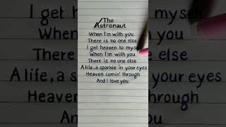 Download lagu JIN 'The Astronaut' Lyrics #bts #lyrics #jin #shorts #kpop #shortsfeed mp3