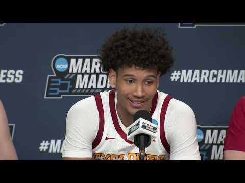 Iowa State First Round Postgame Press Conference - 2024 NCAA Tournament