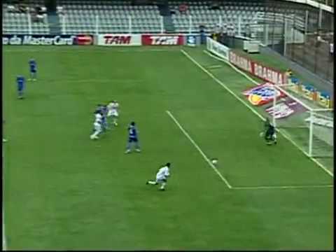 Santos 1 x 0 Santo André - Gol - Germano - 13/09/2009