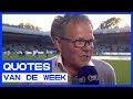 QUOTES | De mooiste uitspraken van de week
