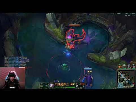 [Ming Sett POV vs Jwei Thresh] LPL Spring 2021 - BLG vs RNG - Game 1