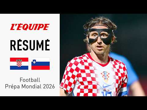 Prépa Mondial : Un BIJOU de Pasalic mais la Croatie s’impose SANS CONVAINCRE face à la Slovénie