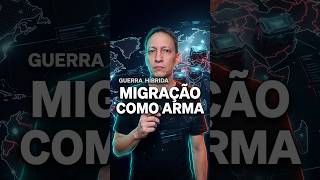 A Estratégia Secreta da Guerra Híbrida: O Uso da Migração #enem #vestibular #geopolítica