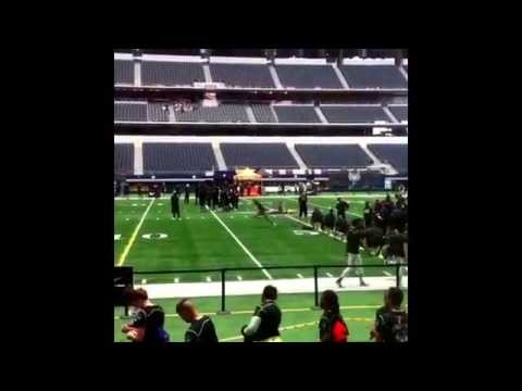 Luis Baca Nike Combine 40 Yard Dash-2 Trials
