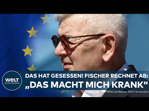 BRÜSSEL: Kassiert schallende Ohrfeige von Joschka Fischer! Ex-Außenminister nennt die EU schwach