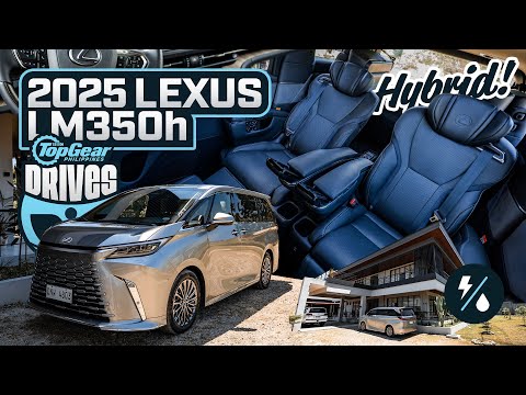 2025 Lexus LM350h Review: Flagship Luxury MPV Tested | Top Gear Philippines