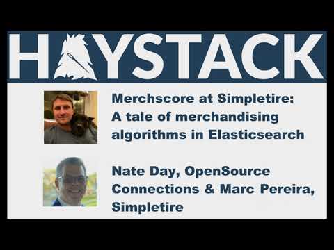 Haystack US 2021 - Merchscore at SimpleTire - Nate Day & Marc Pereira